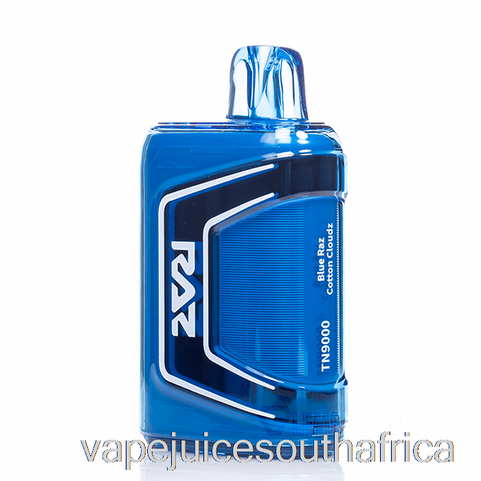 Vape Juice South Africa Raz Tn9000 Disposable Blue Razz Cotton Clouds